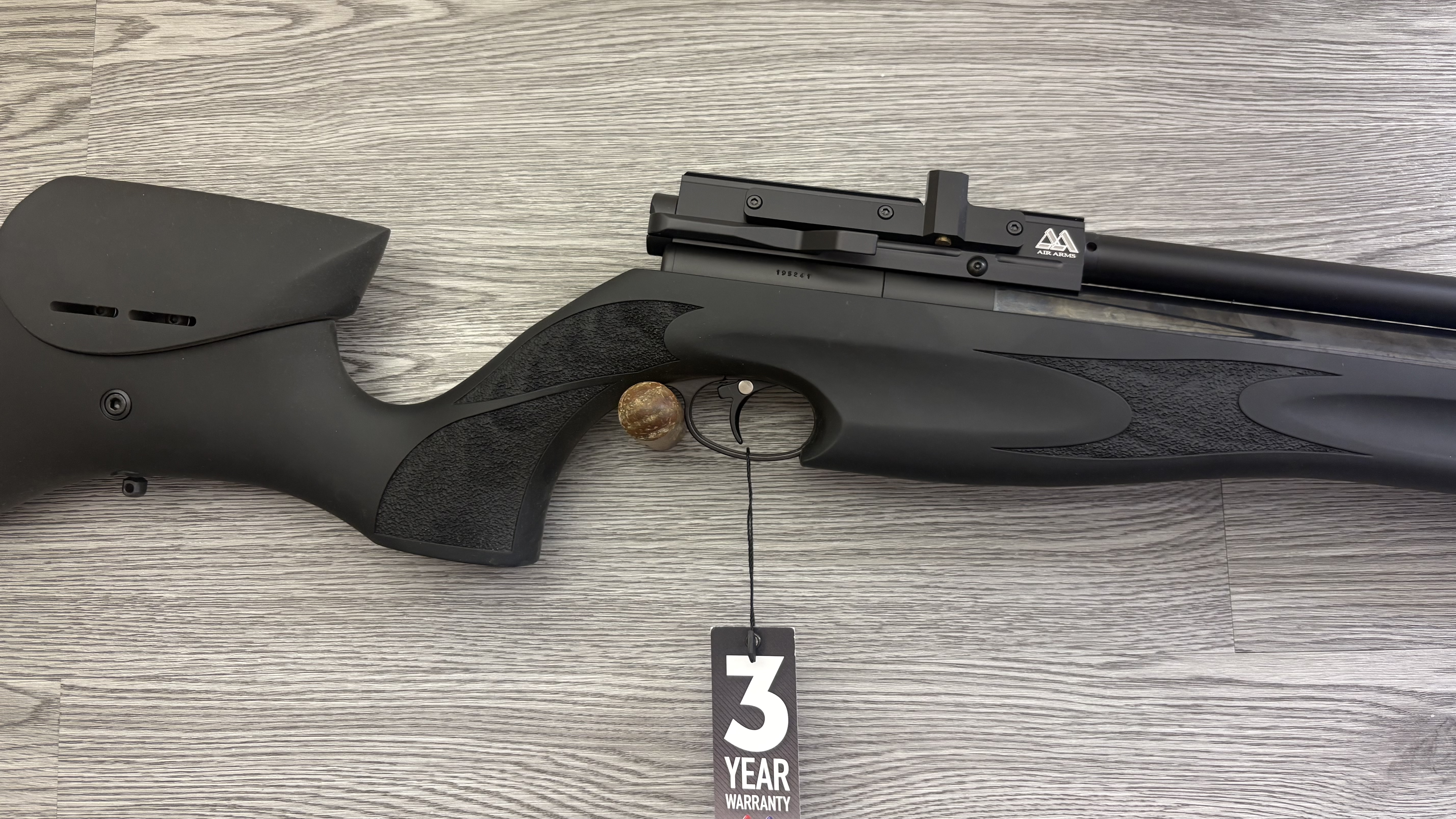 Air Arms S510 Ultimate Sporter Black