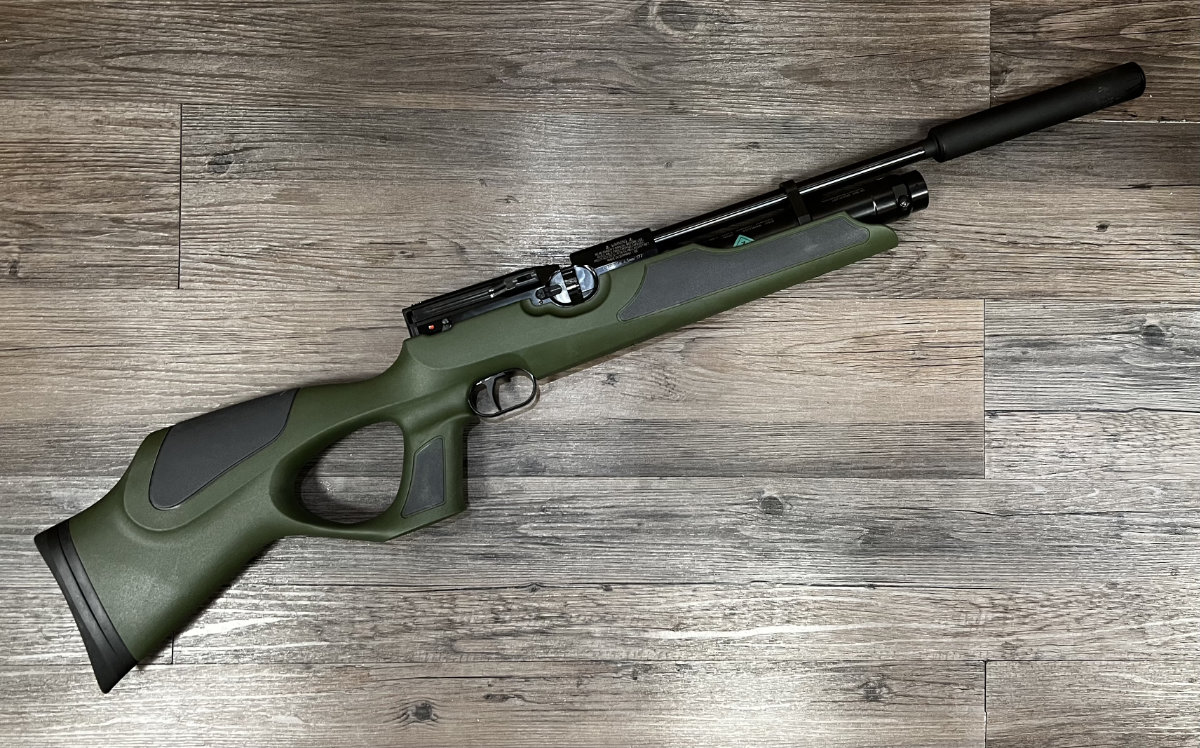 Weihrauch HW 100 KT Synthetic.
