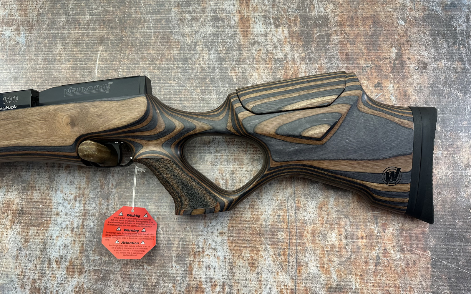 Weihrauch HW 100 T laminate adj