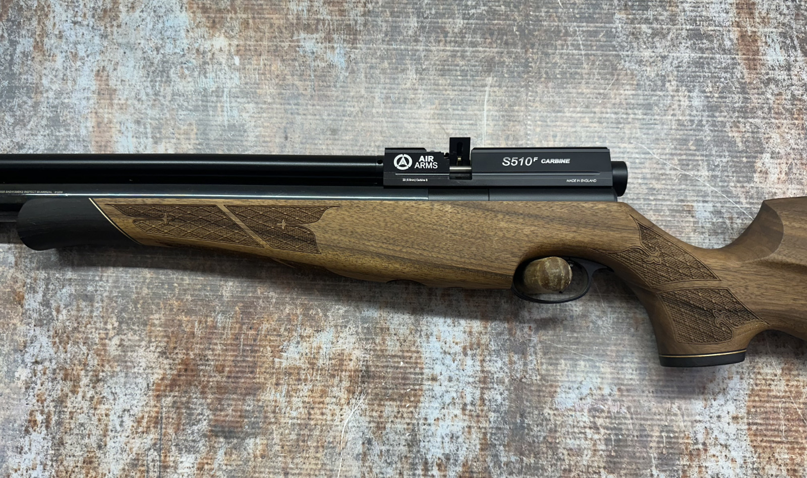 Air Arms S510 CARBINE WALNUT