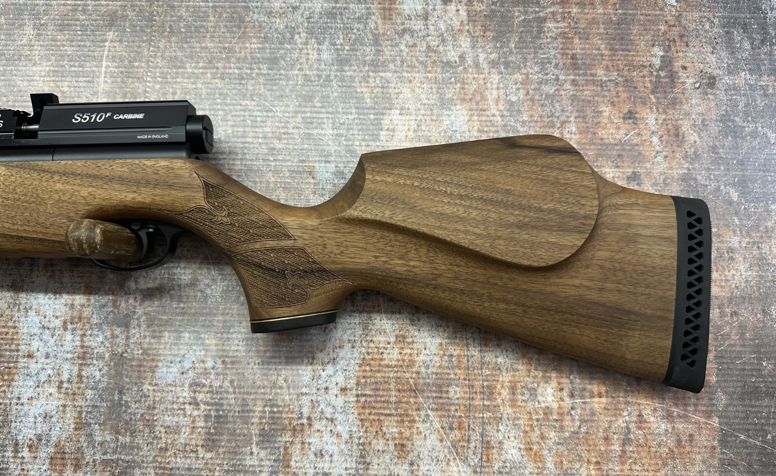 Air Arms S510 CARBINE WALNUT