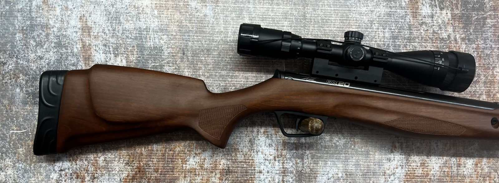 Stoeger RX20 Suppressed