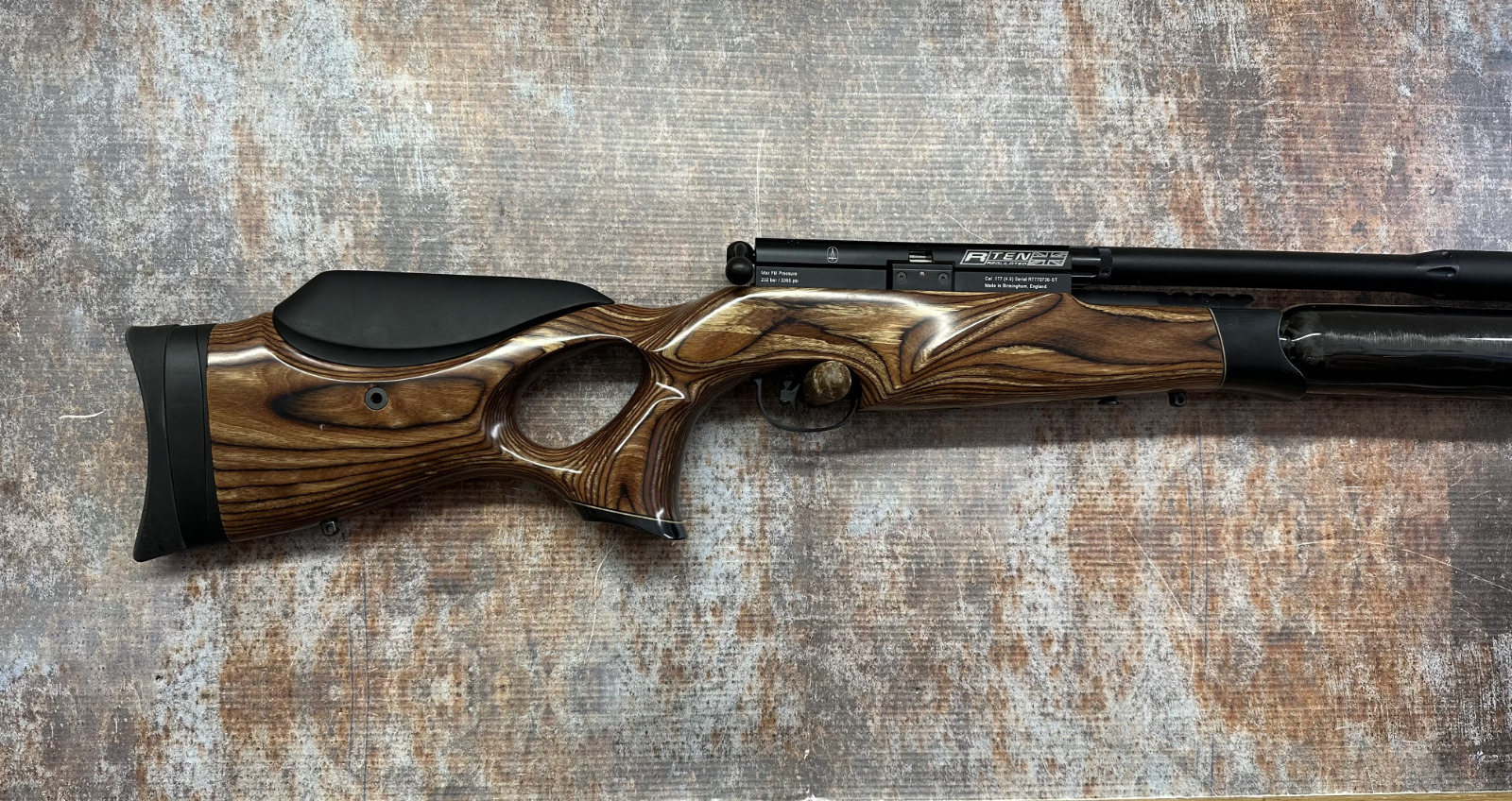 BSA R10 SE Cinnamon Laminate