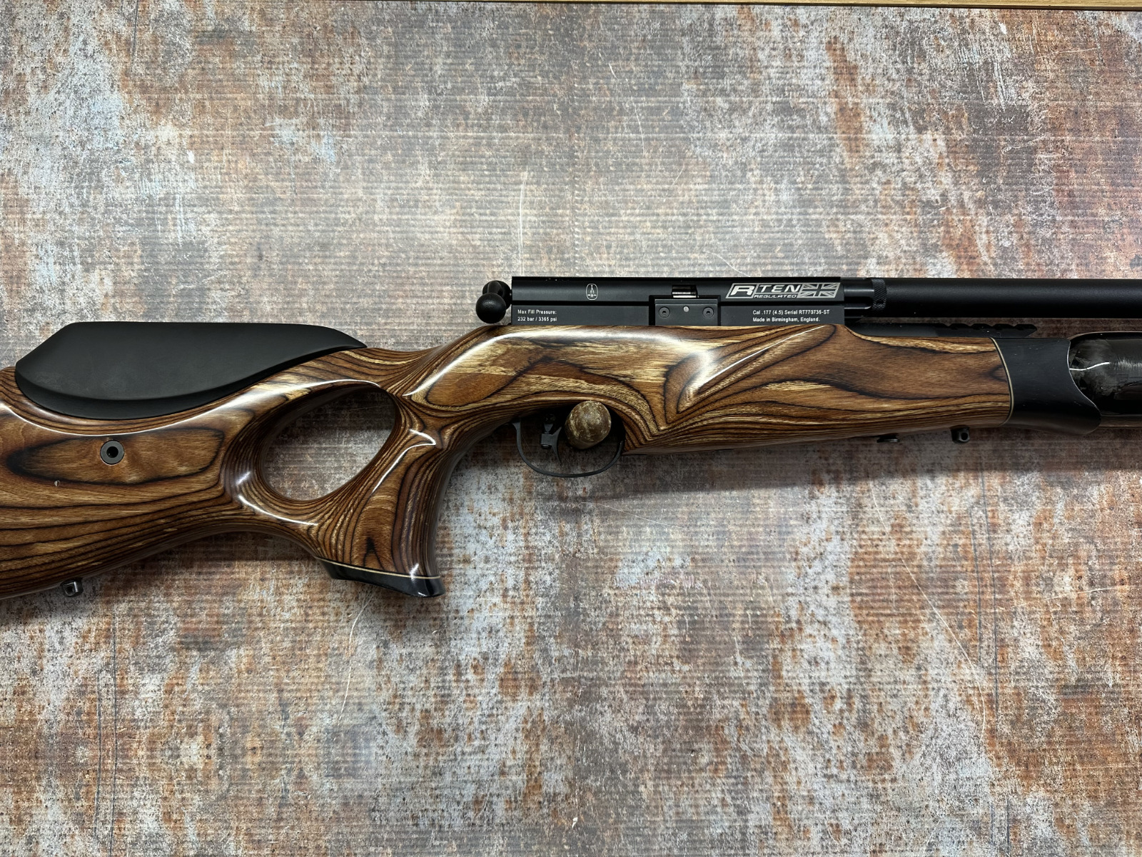 BSA R10 SE Cinnamon Laminate