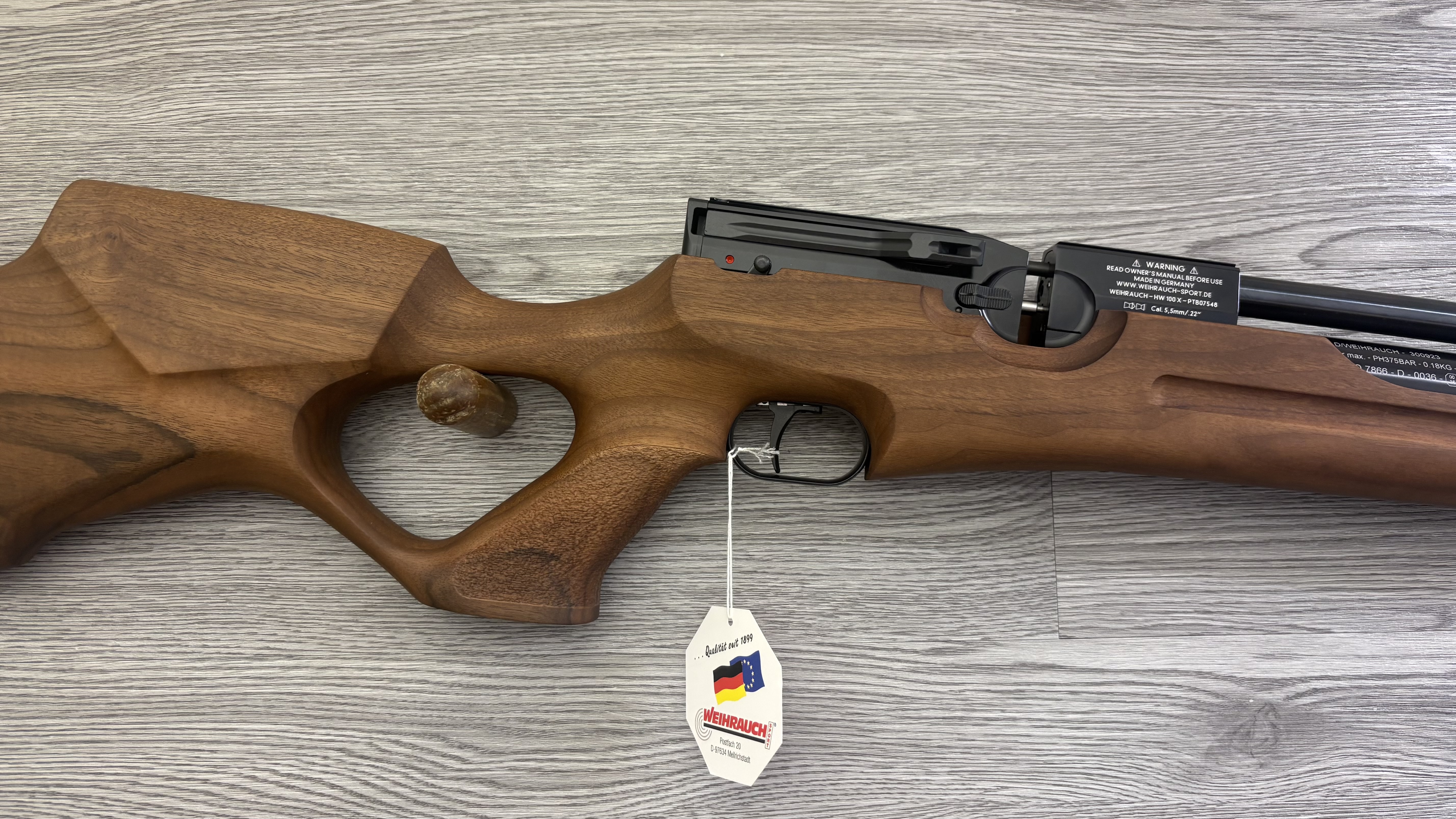 Weihrauch Hw 100x-kt
