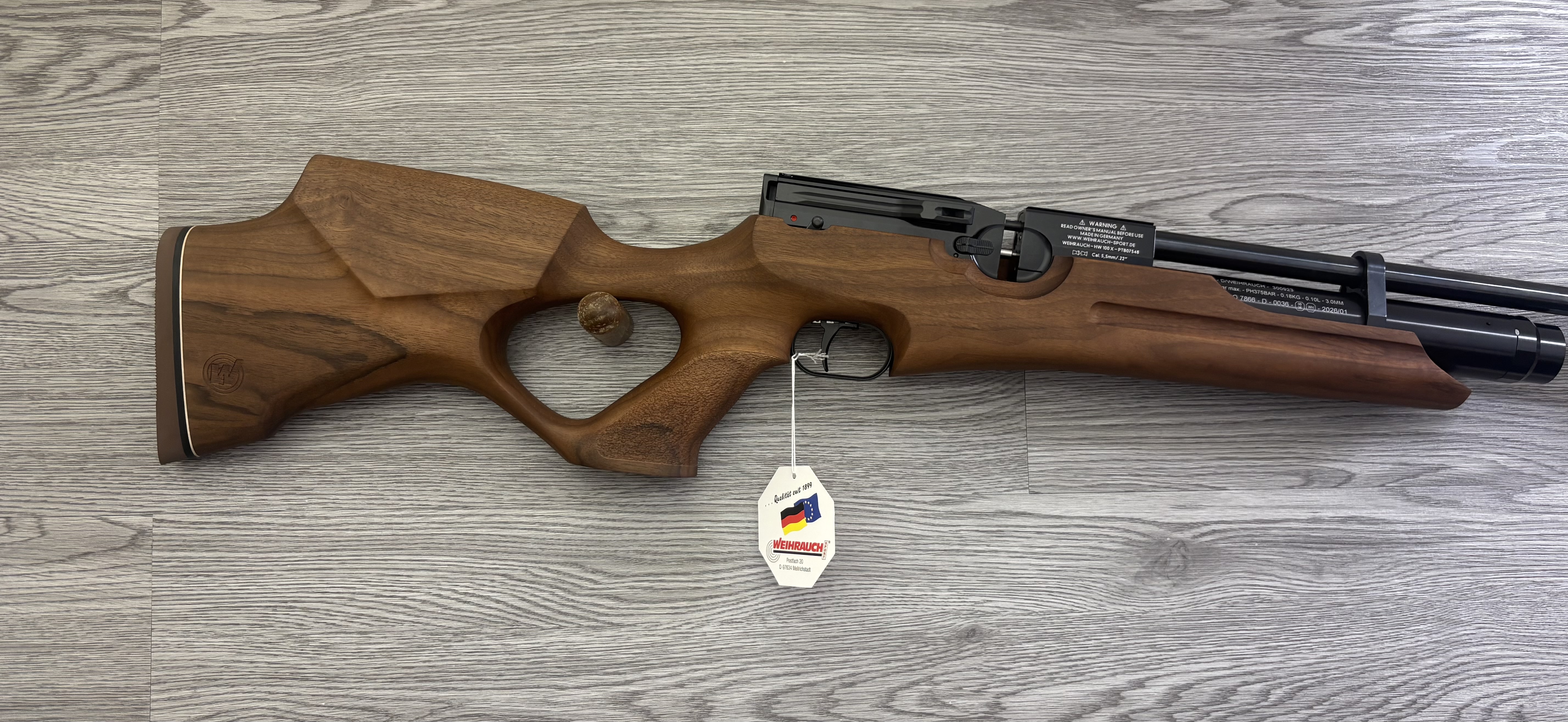 Weihrauch Hw 100x-kt