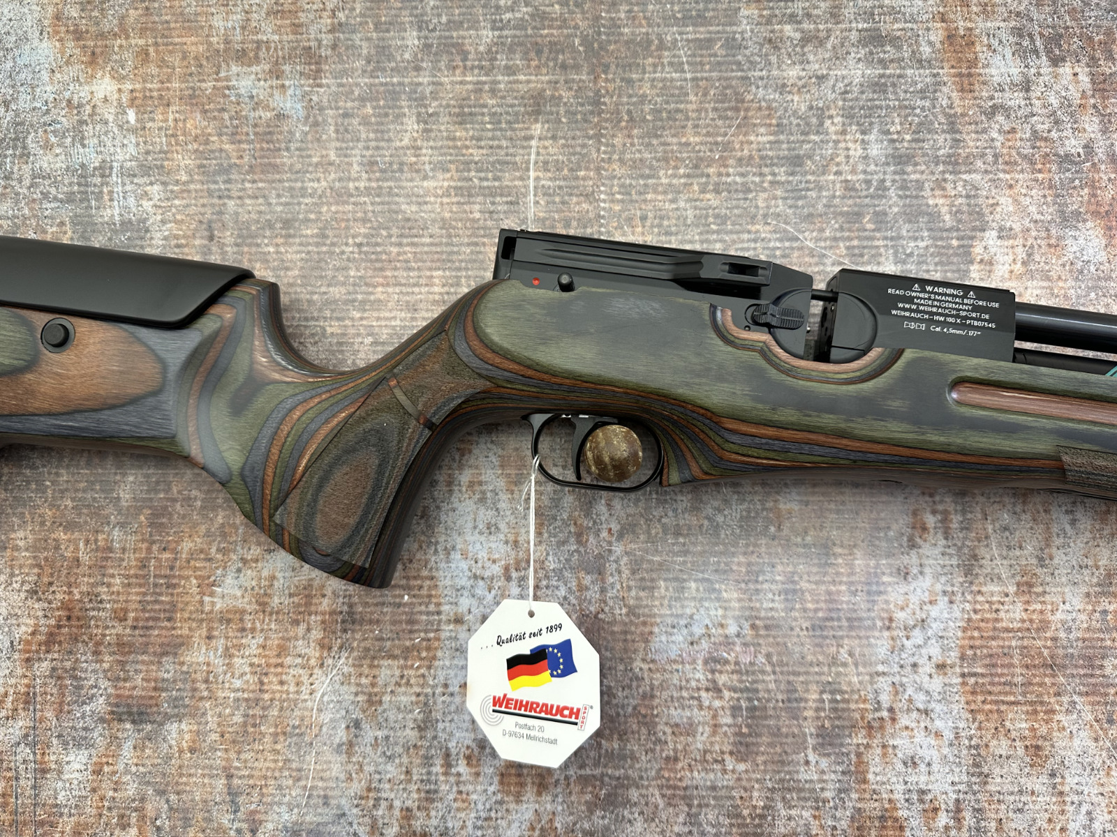 Weihrauch Hw 100x-s
