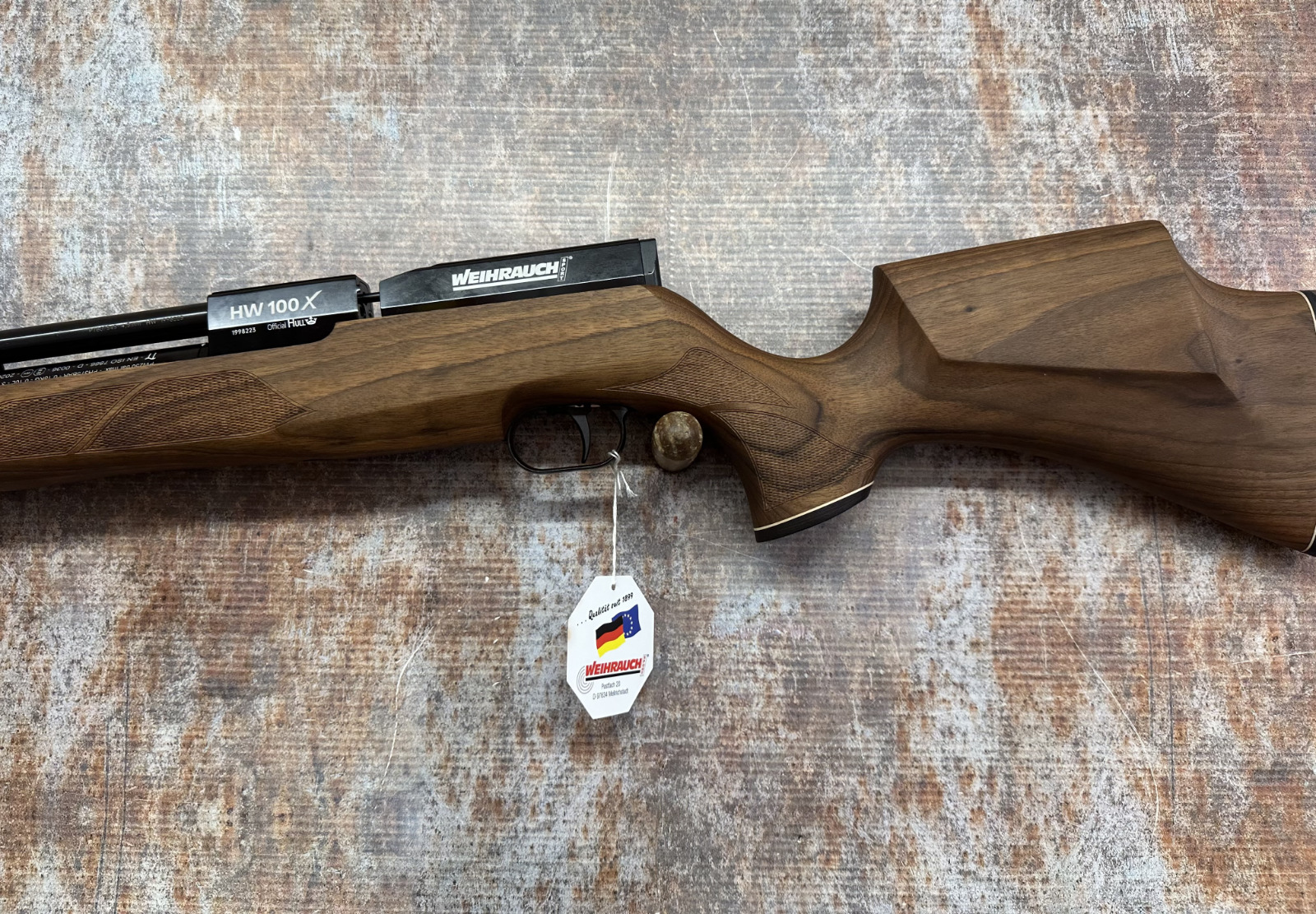 Weihrauch Hw 100x-ks