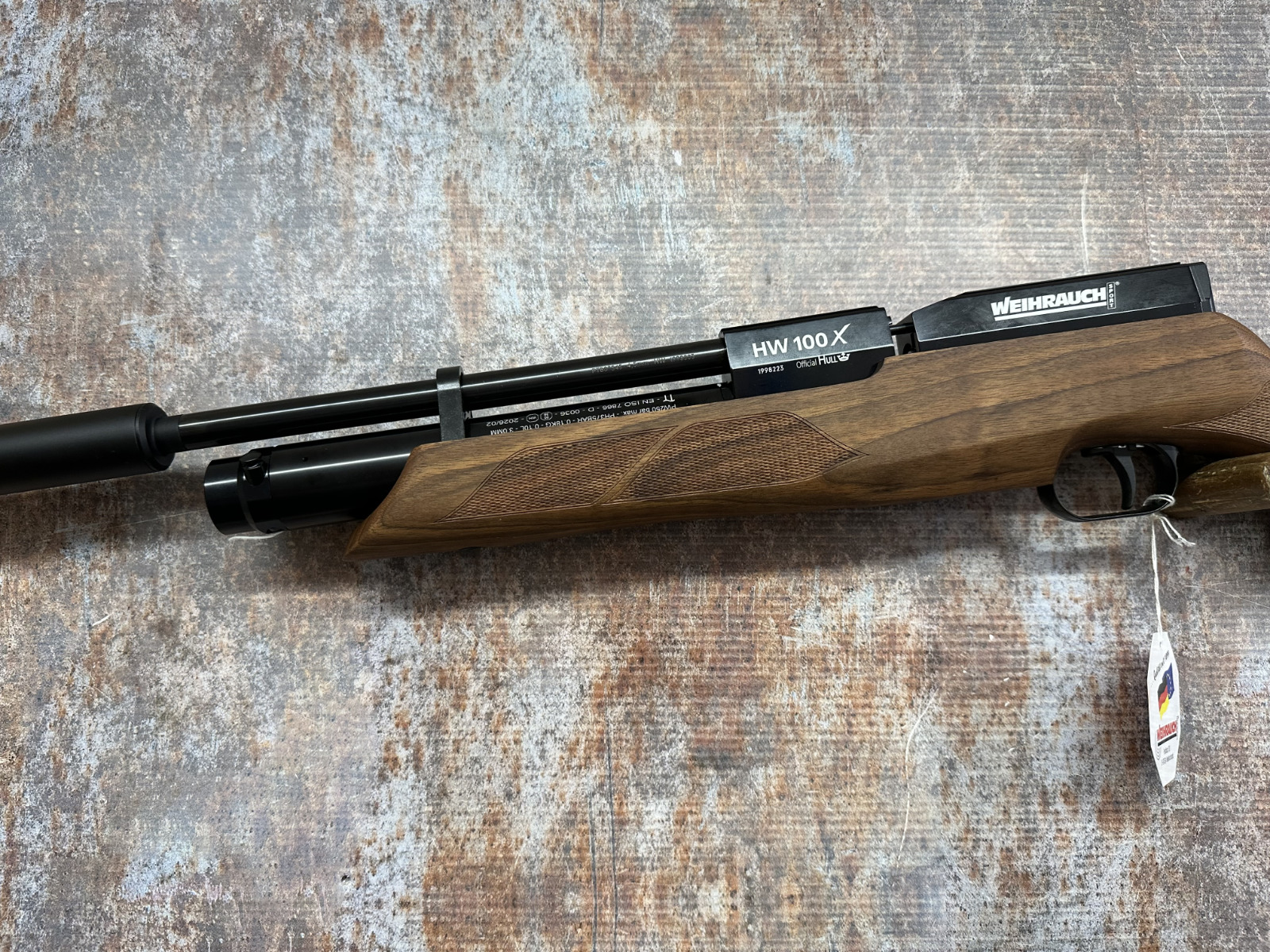 Weihrauch Hw 100x-ks