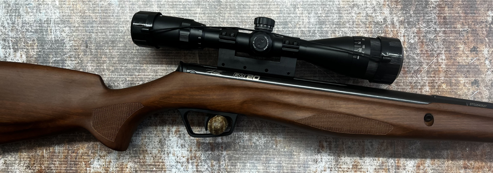 Stoeger RX20 Suppressed