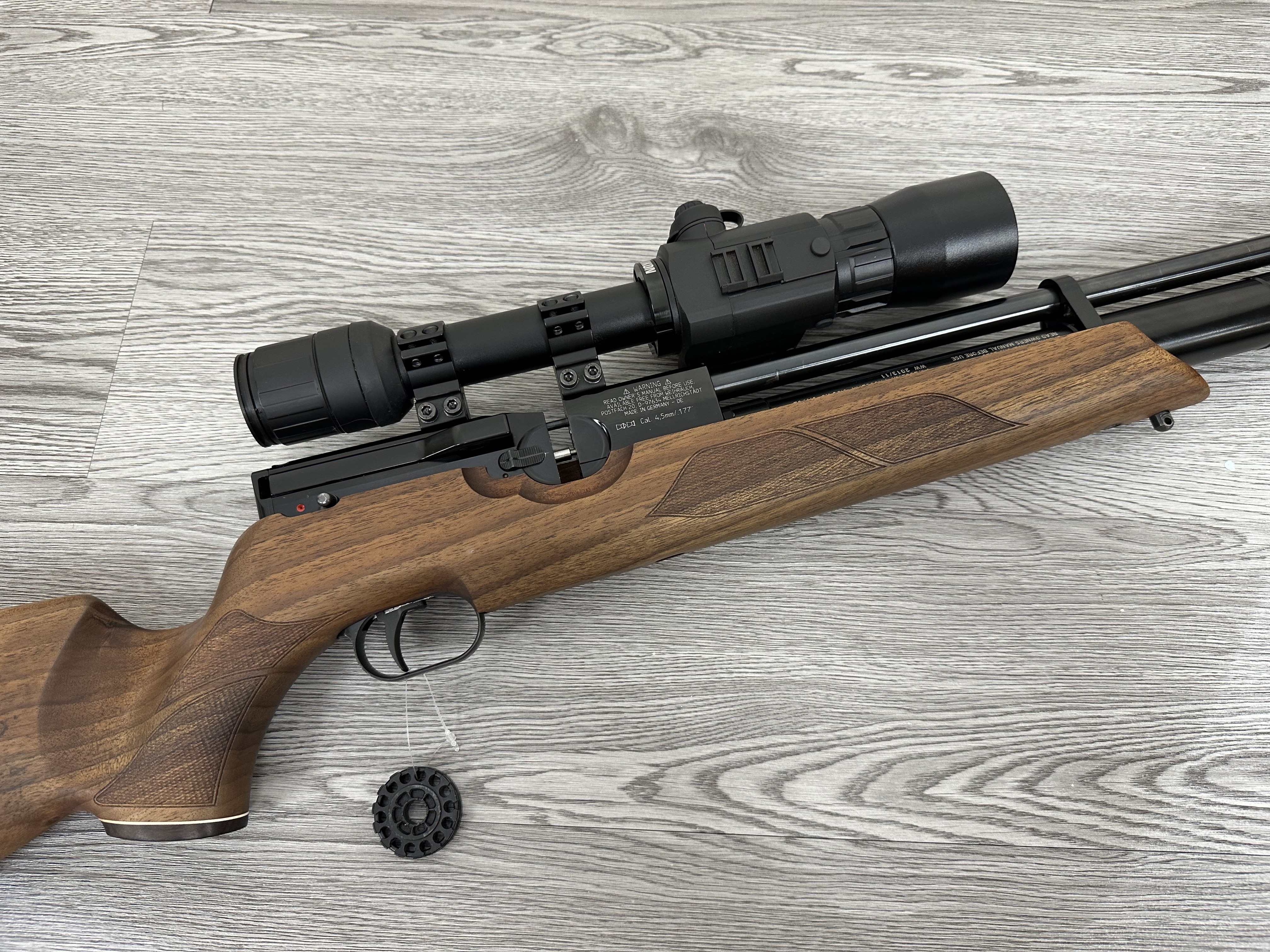 Weihrauch Hw 100 S