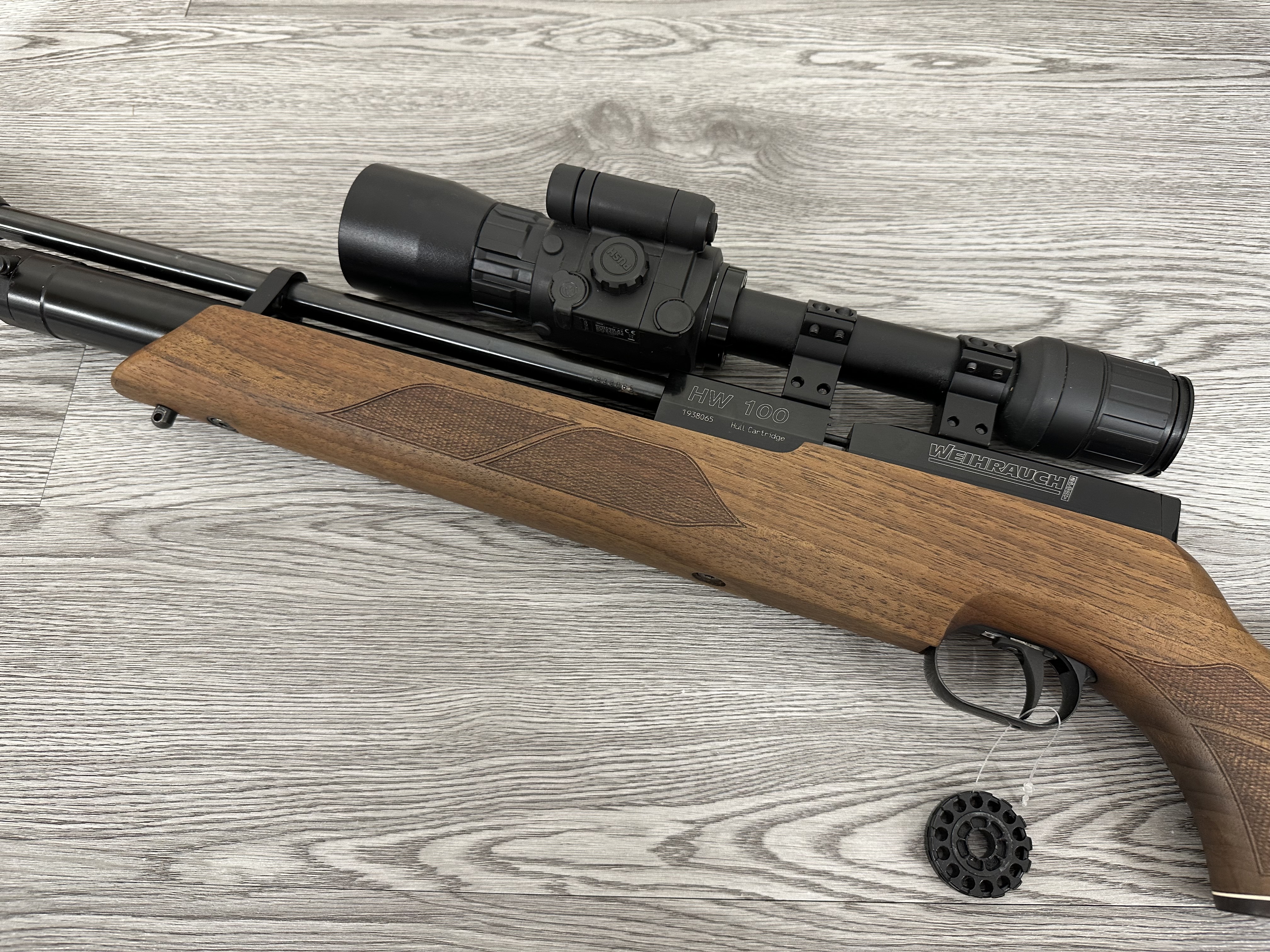 Weihrauch Hw 100 S