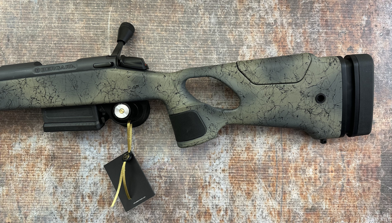 Bergara B14 Wilderness Thumbhole