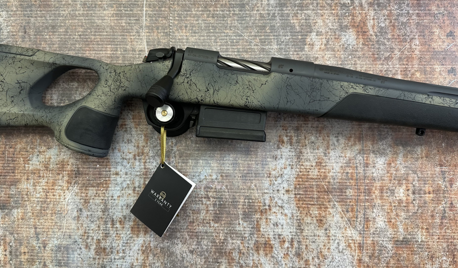 Bergara B14 Wilderness Thumbhole