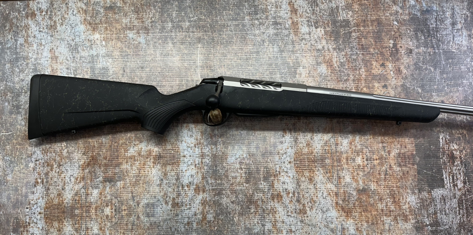Tikka T3x Roughtech Emerald Stainless Fluted