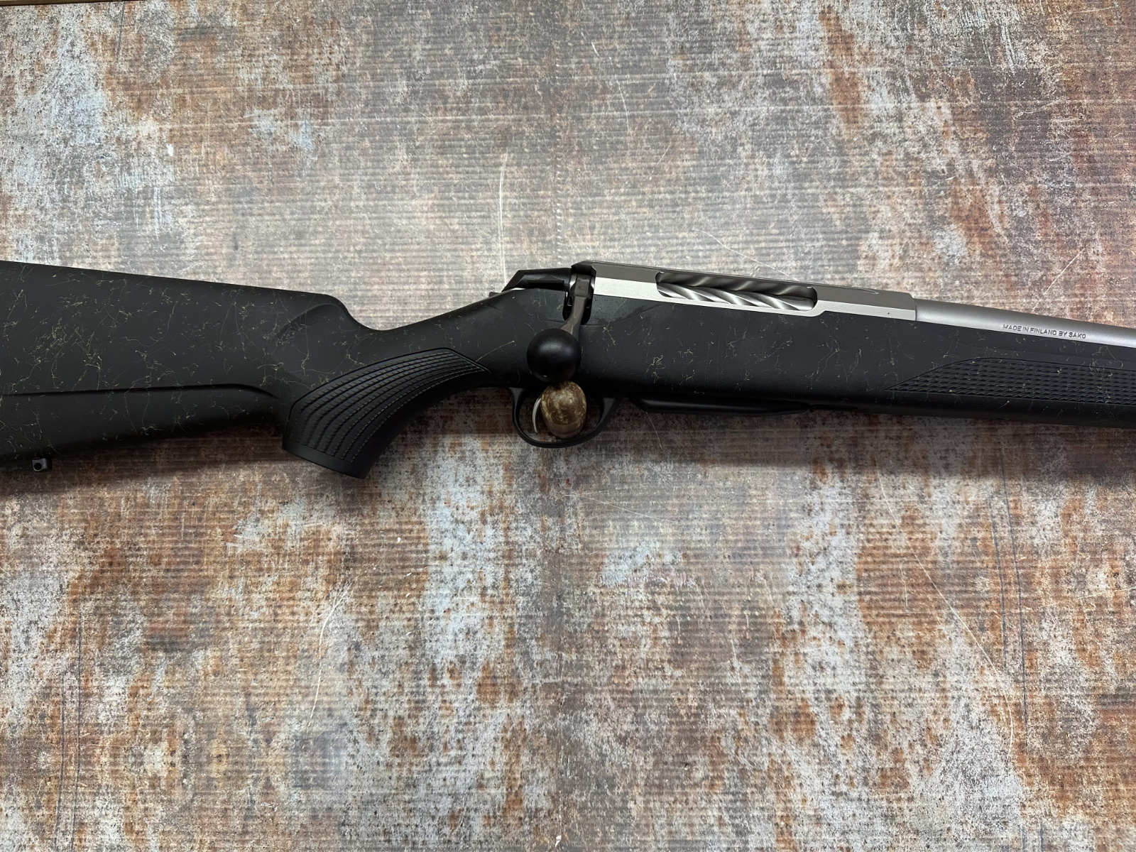 Tikka T3x Roughtech Emerald Stainless Fluted