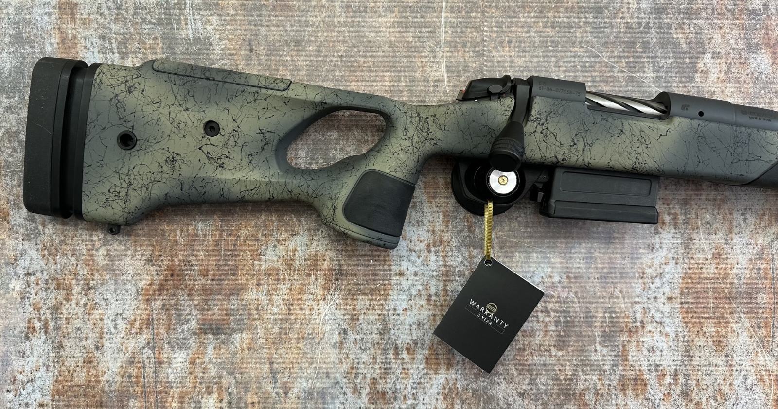 Bergara B14 Wilderness Thumbhole
