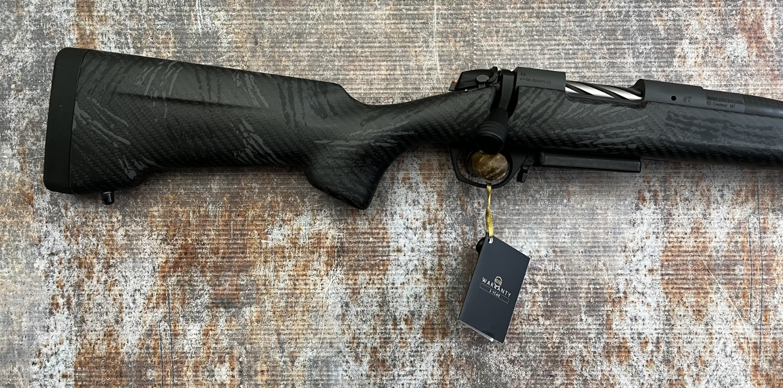 Bergara B14 Squared Cima Cf