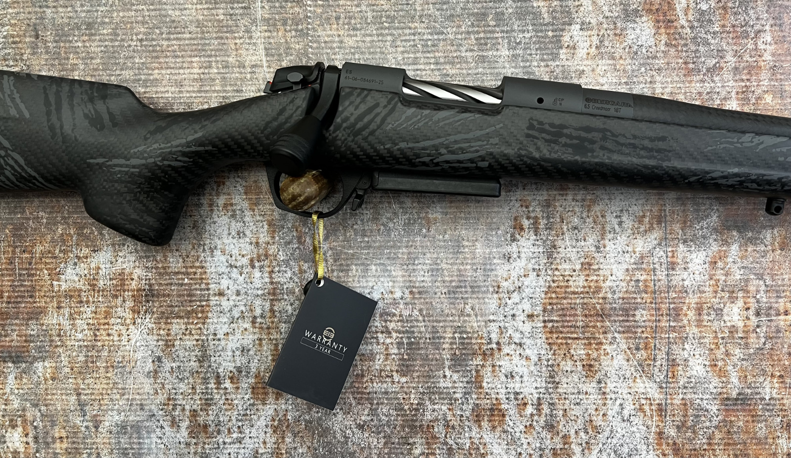 Bergara B14 Squared Cima Cf