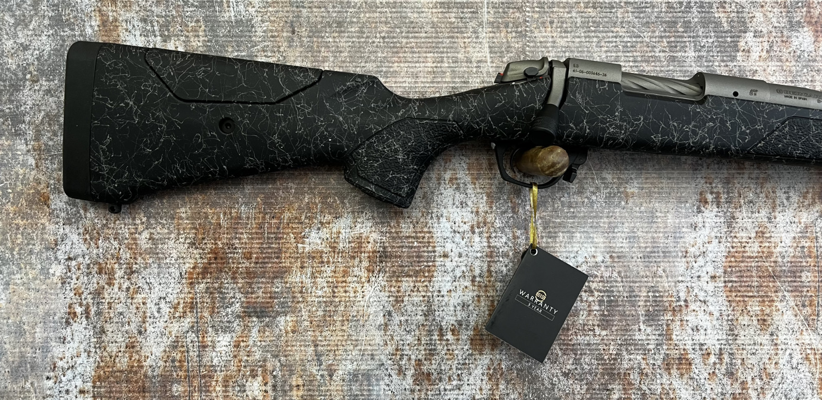 Bergara B14 Synthetic Sierra Ss
