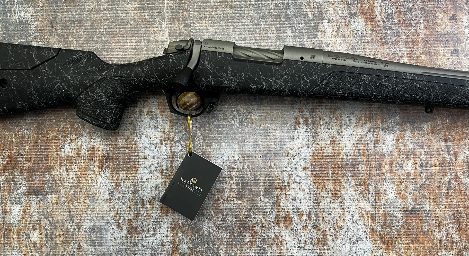 Bergara B14 Synthetic Sierra Ss