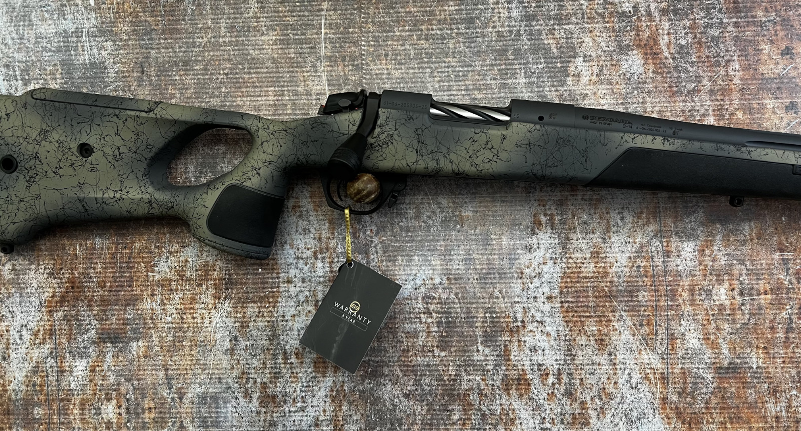 Bergara B14 Wilderness Thumbhole