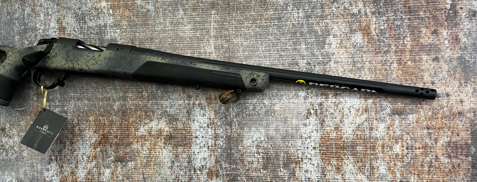 Bergara B14 Wilderness Thumbhole