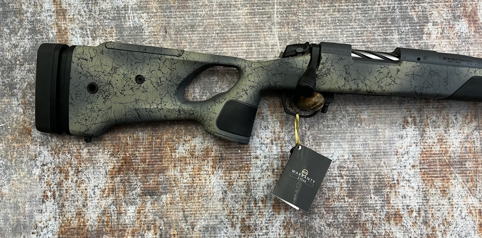 Bergara B14 Wilderness Thumbhole