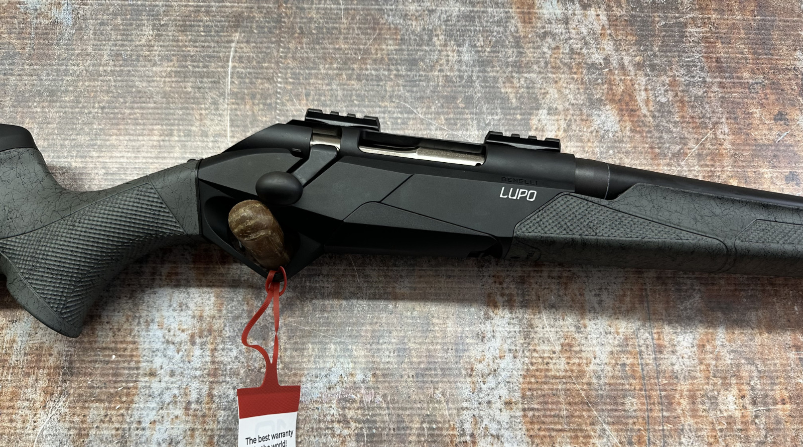 Benelli Lupo Granite Moss