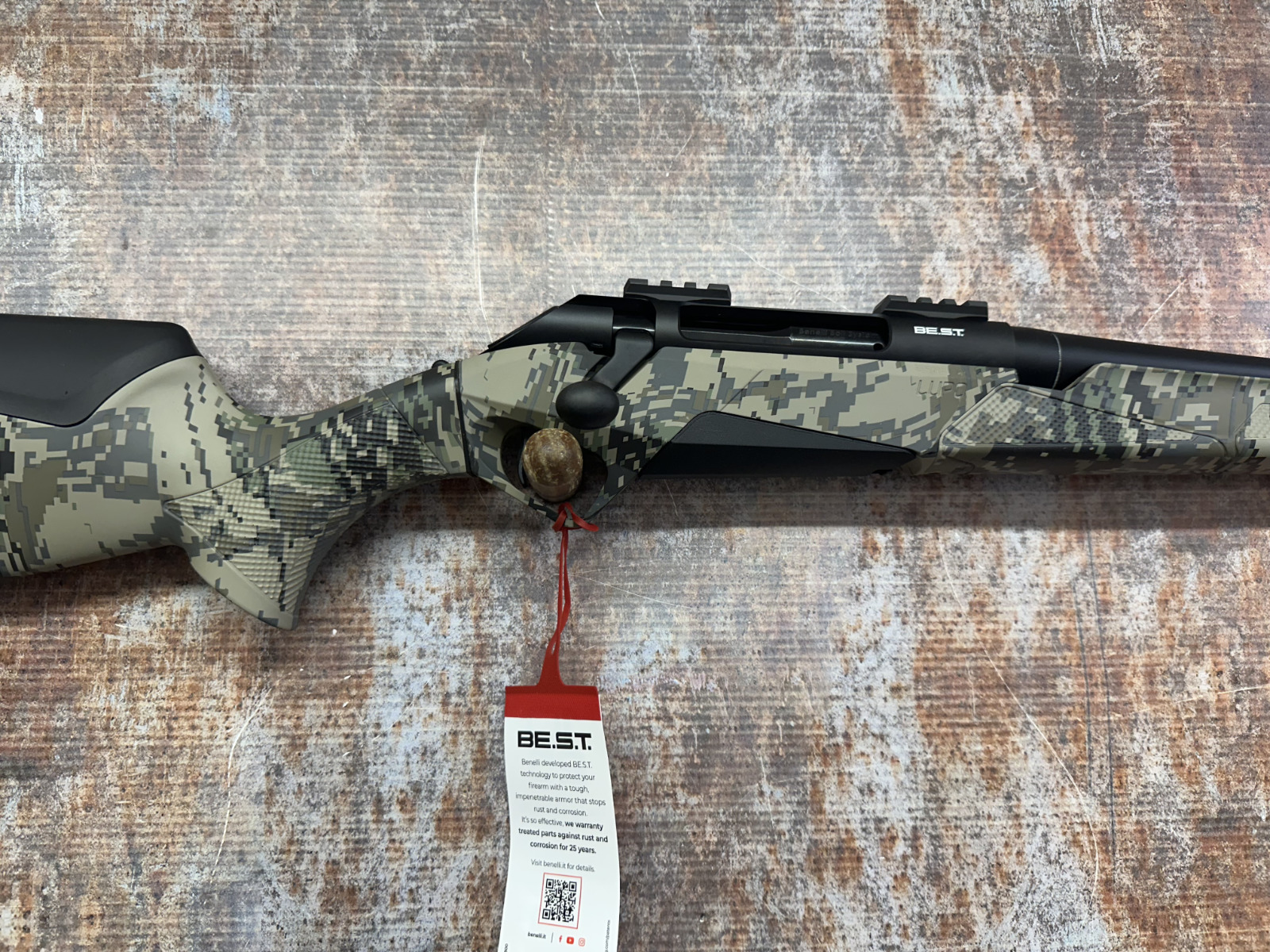 Benelli Lupo Open Country
