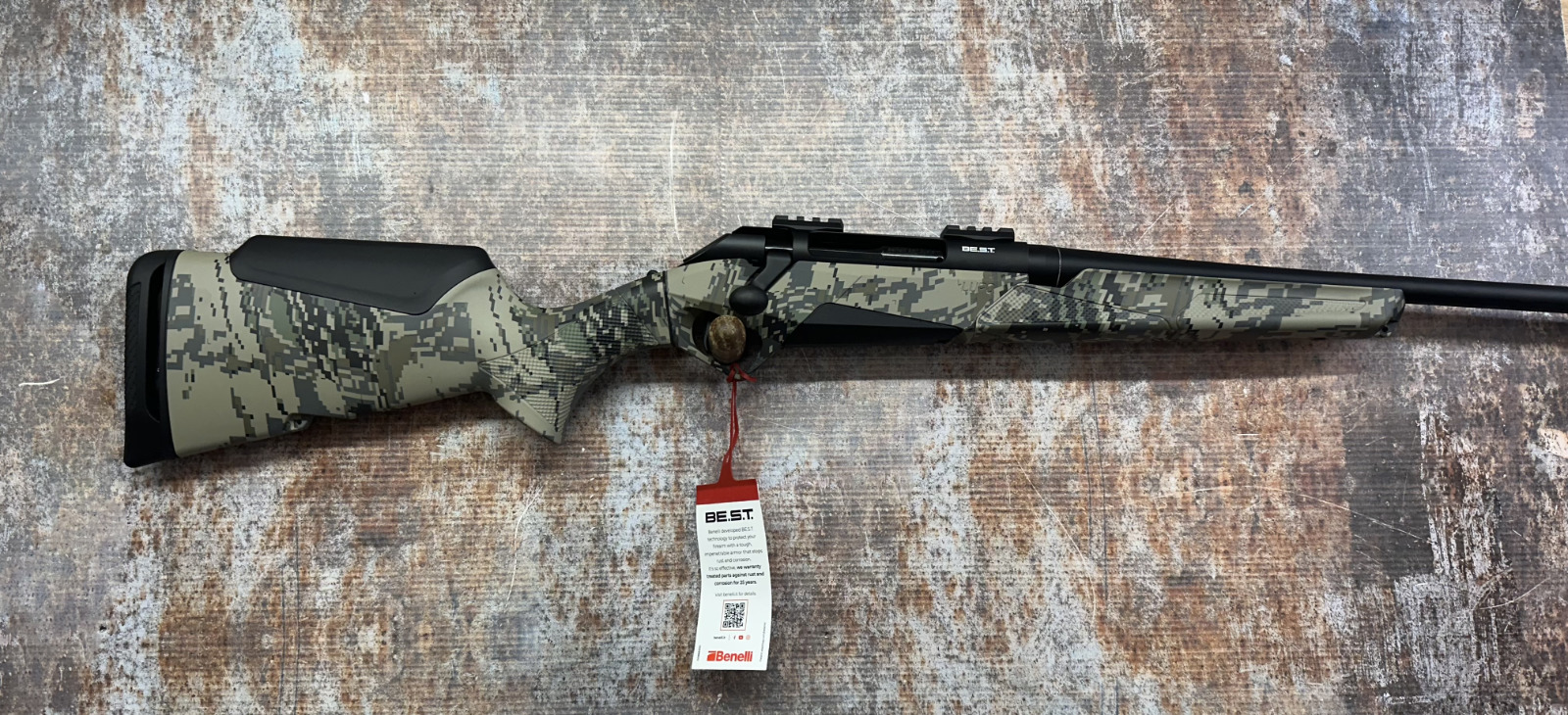 Benelli Lupo Open Country