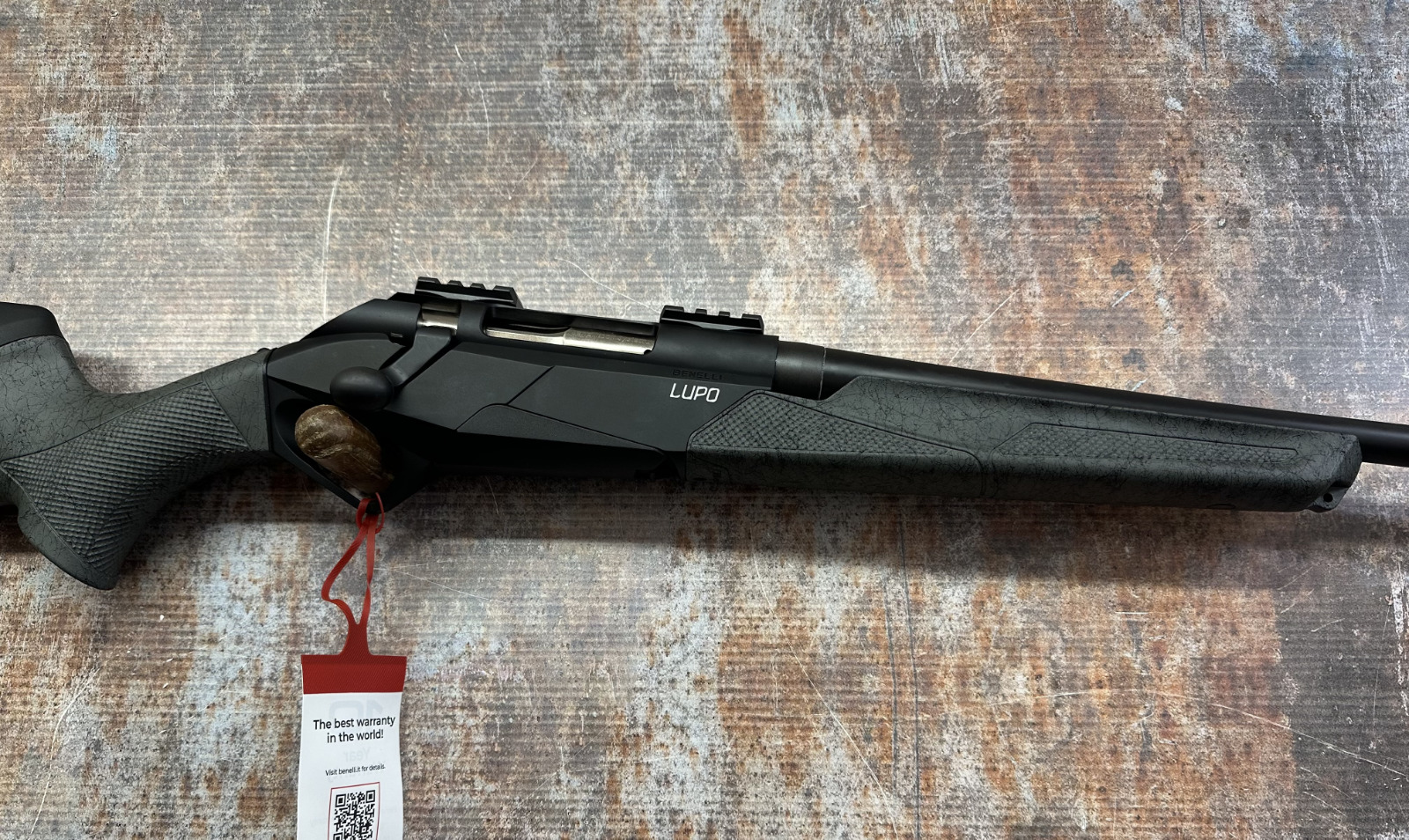 Benelli Lupo Granite Moss