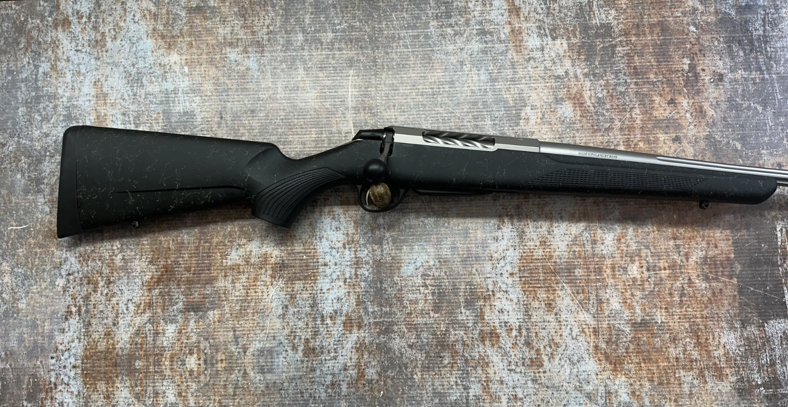 Tikka T3x Roughtech Emerald Stainless Fluted
