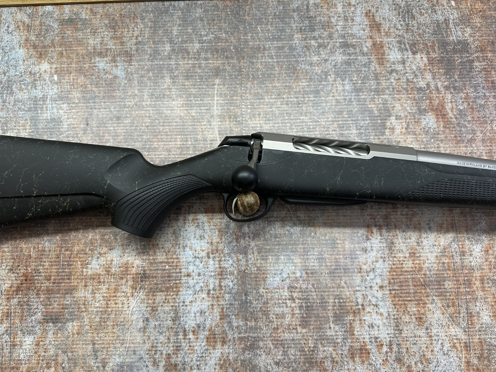 Tikka T3x Roughtech Emerald Stainless Fluted