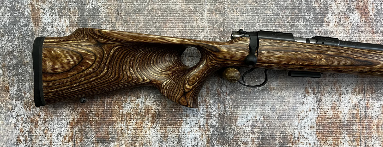 CZ 455 Varmint Laminate Thumbhole