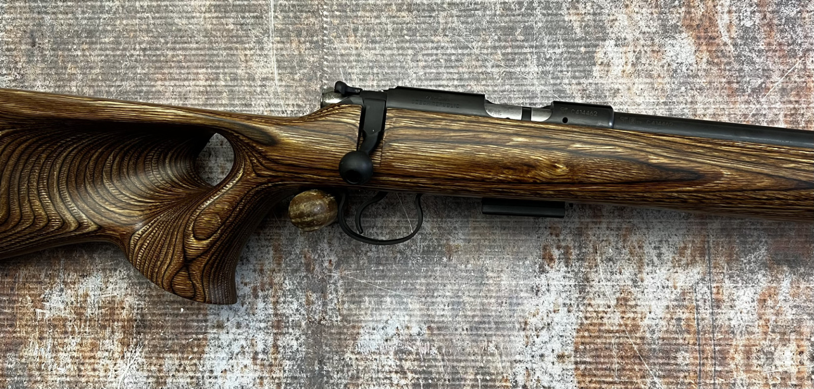 CZ 455 Varmint Laminate Thumbhole