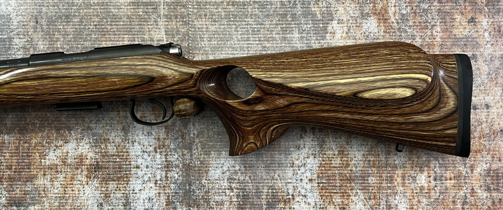 CZ 455 Varmint Laminate Thumbhole