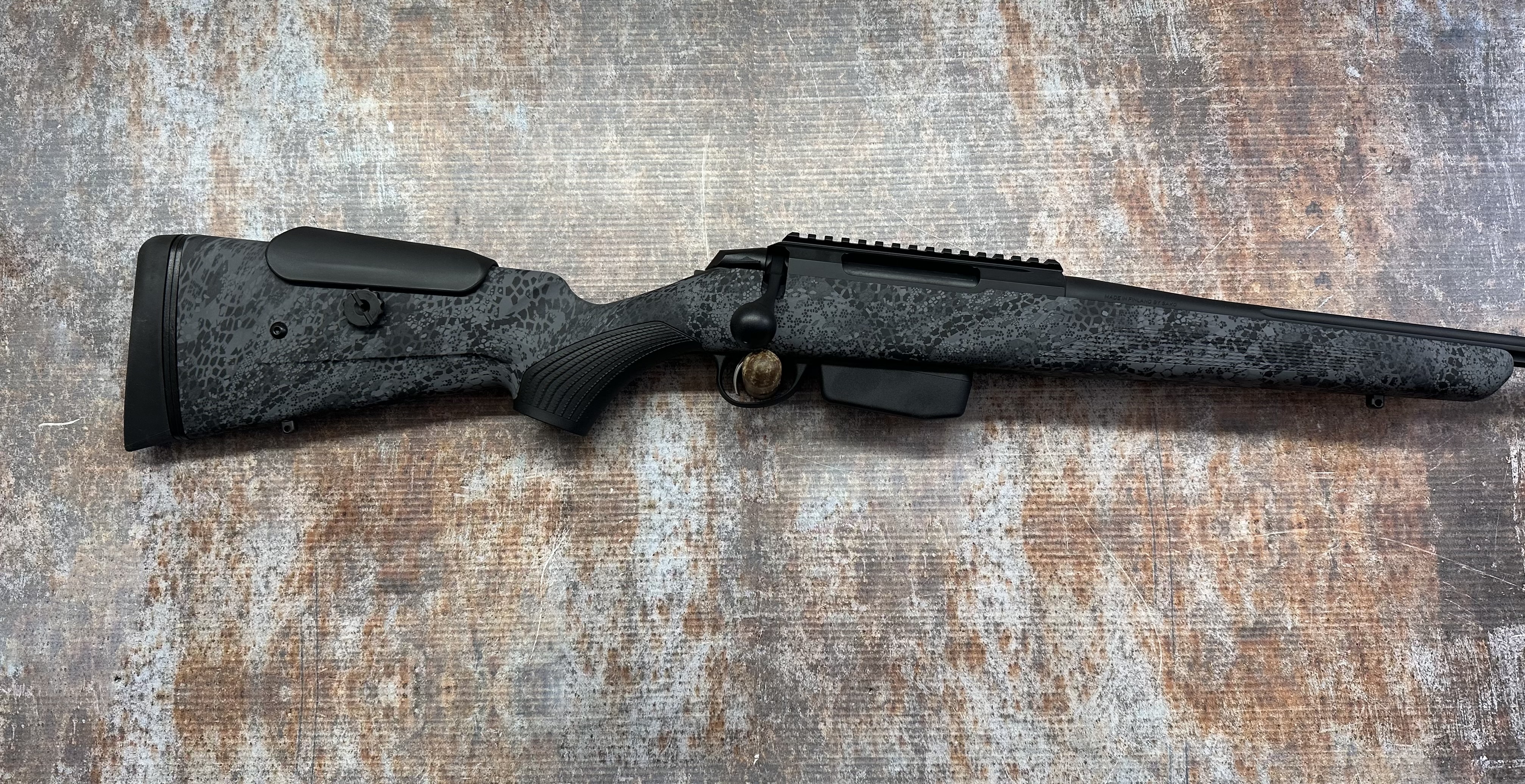 Tikka T3x Lite Badland Black Adj