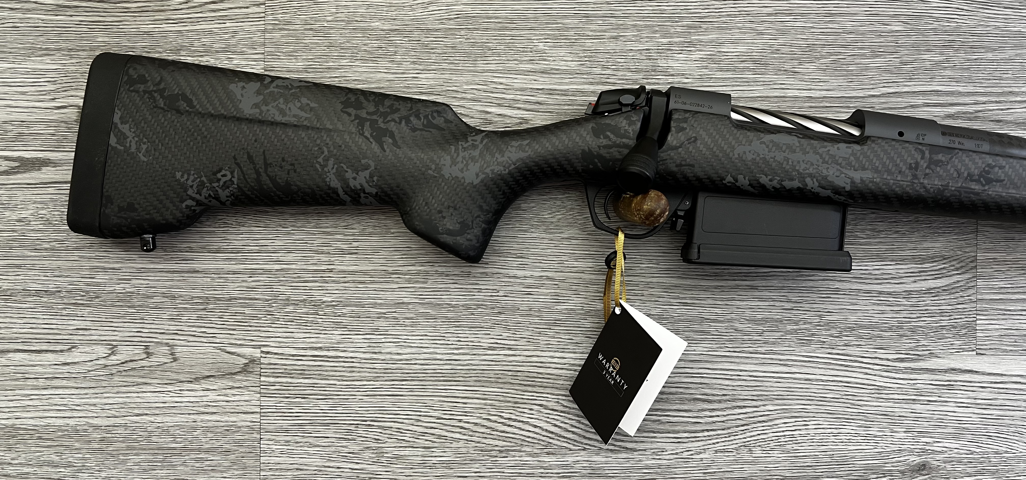Bergara B14 Squared Cima Cf