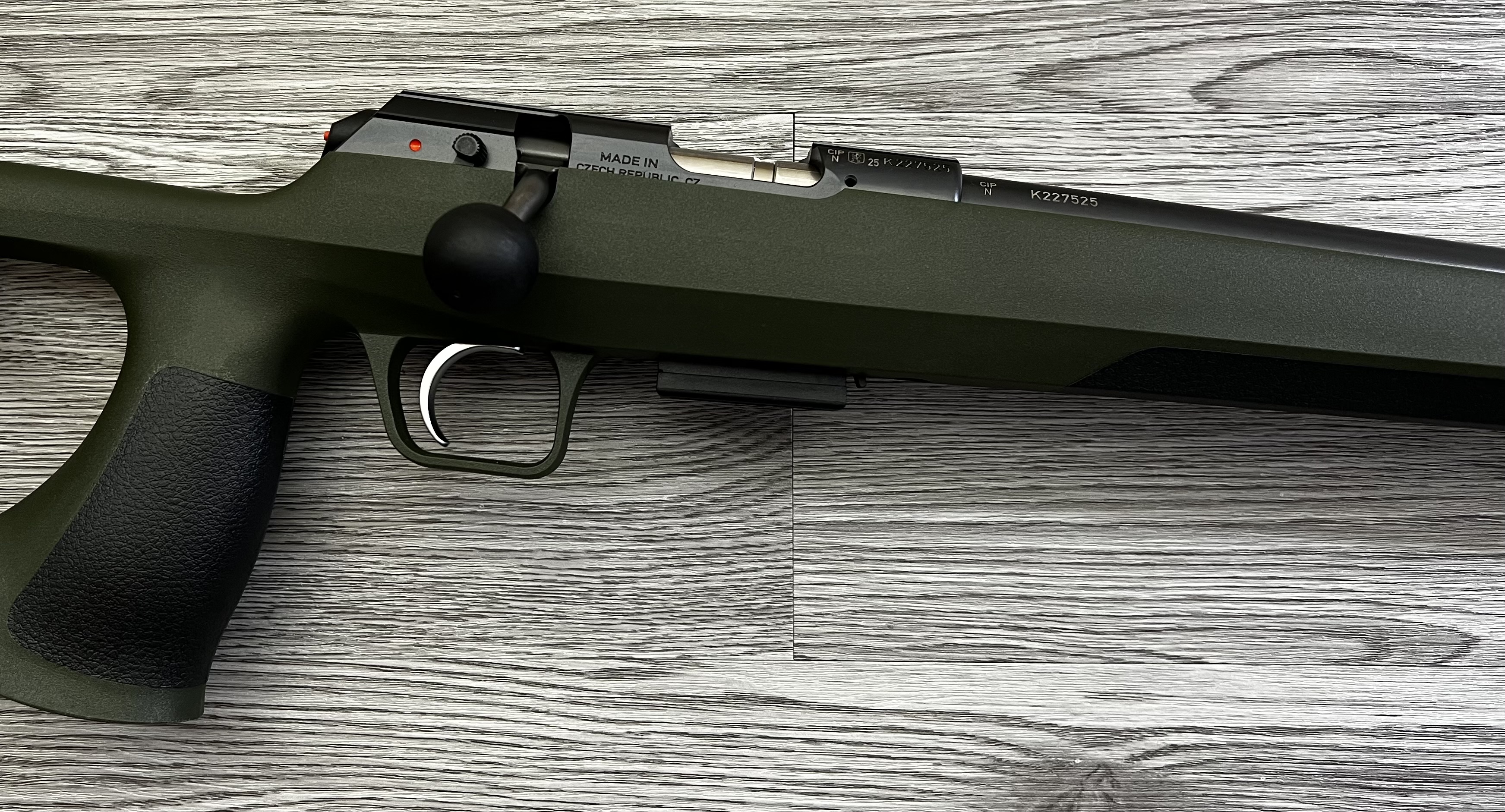CZ 457 Ergo