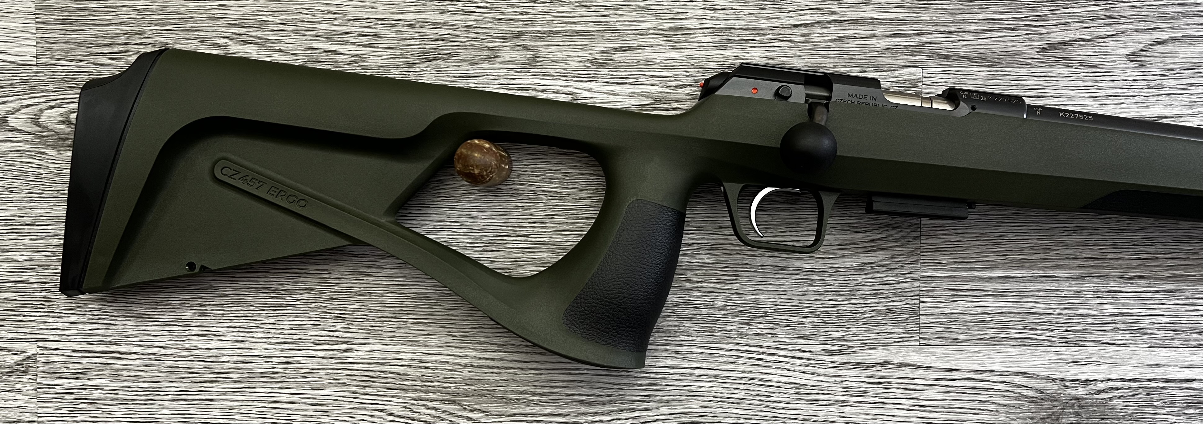 CZ 457 Ergo