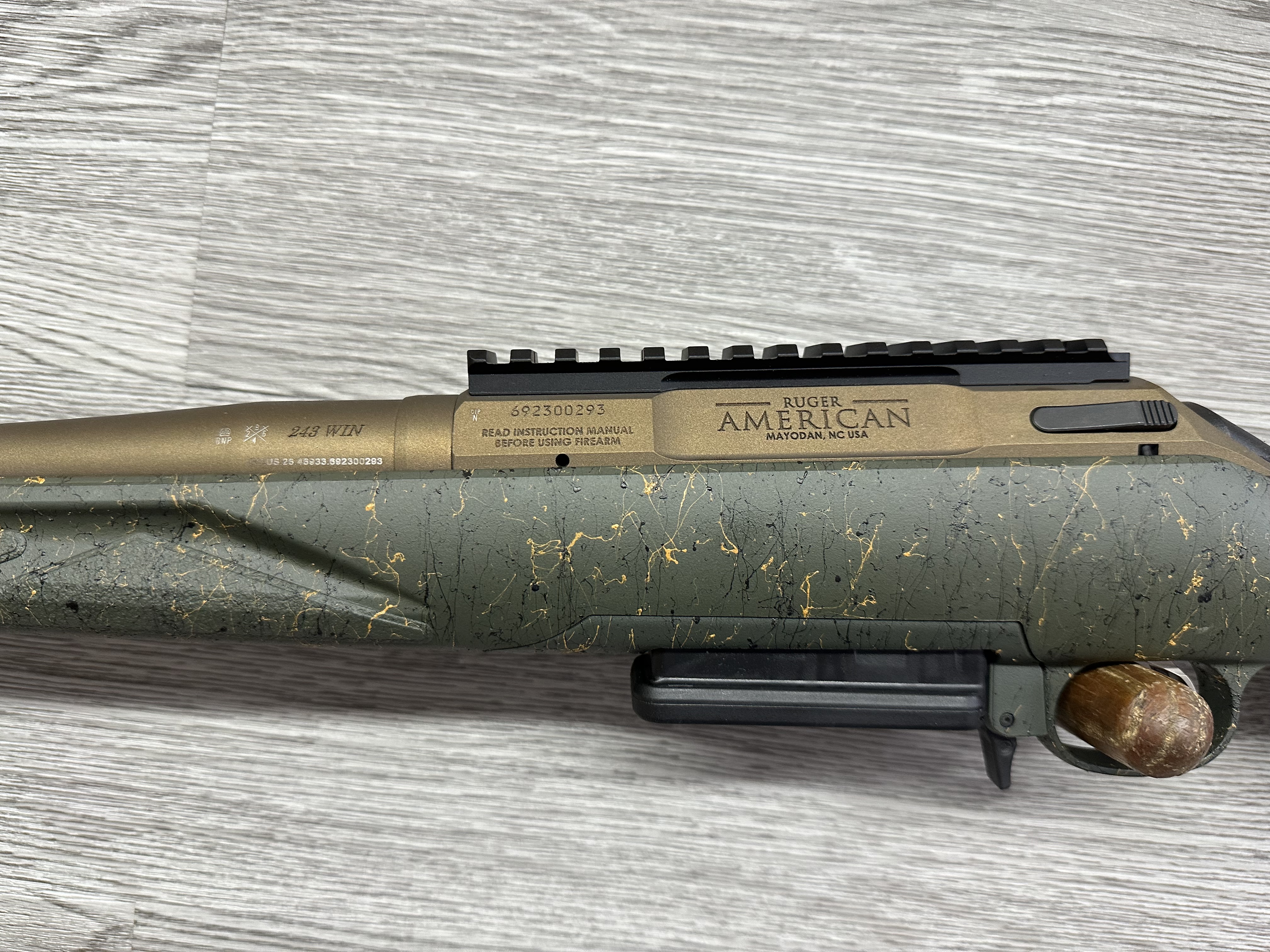 Ruger Pred American Gen Ii