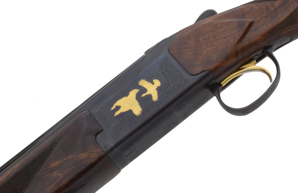 Over and Under Shotguns for sale - Ian Coley Sporting