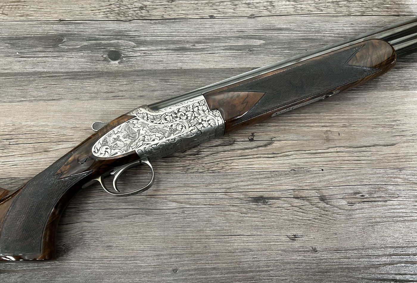 Miroku MK 11 Sideplate
