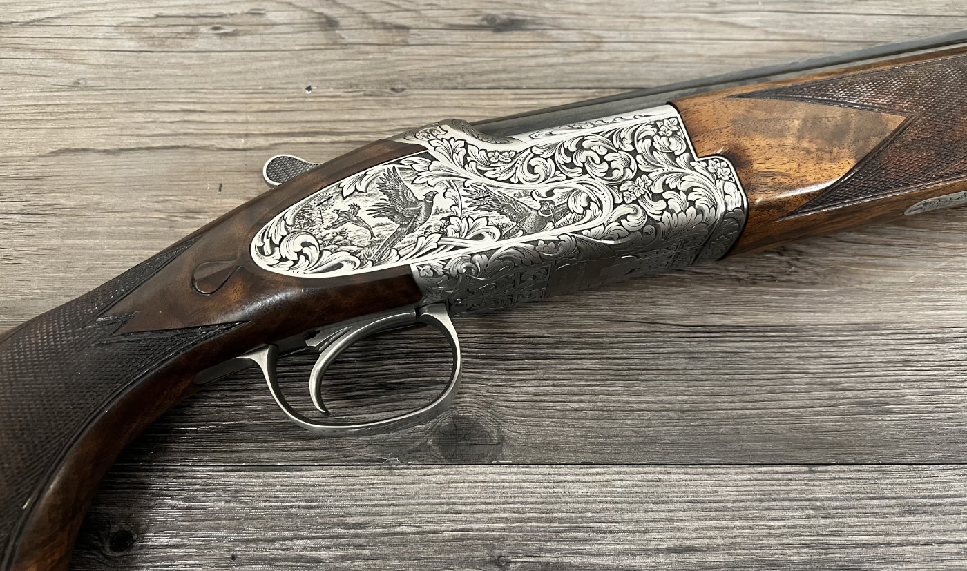 Miroku MK 11 Sideplate