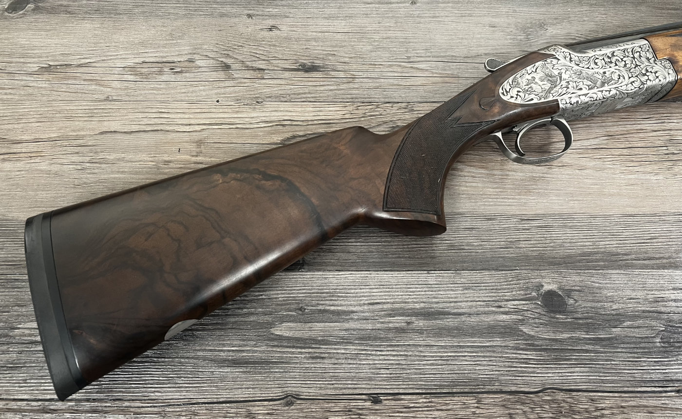 Miroku MK 11 Sideplate