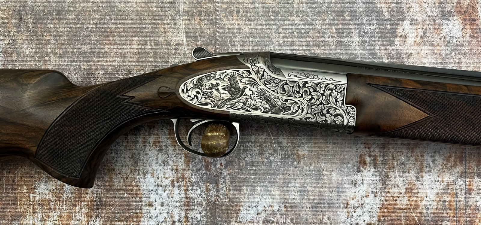 Miroku MK 11 Sideplate