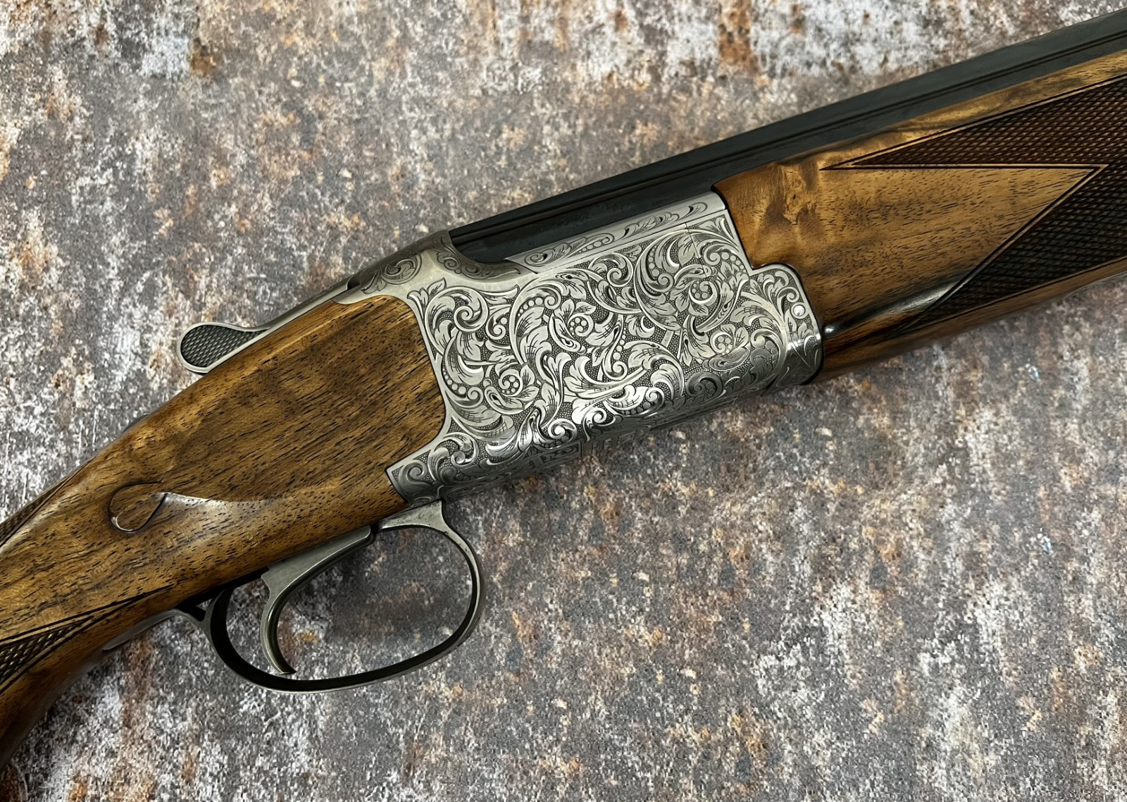 Browning B525 Medallion Silver