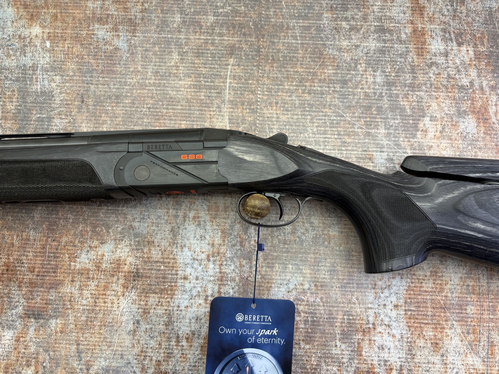 Beretta 688 Blk Performance Adj