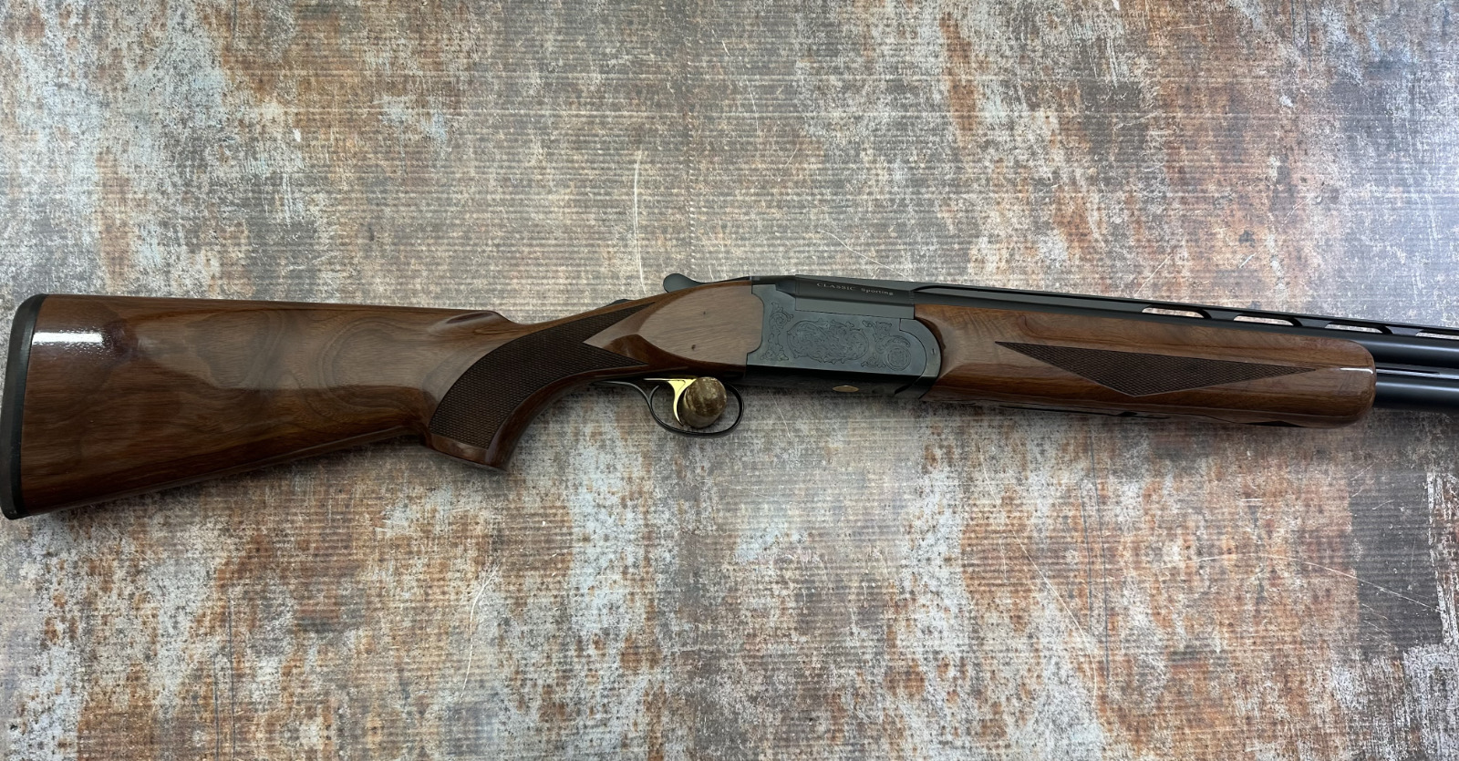 Webley & Scott Custom Sporting